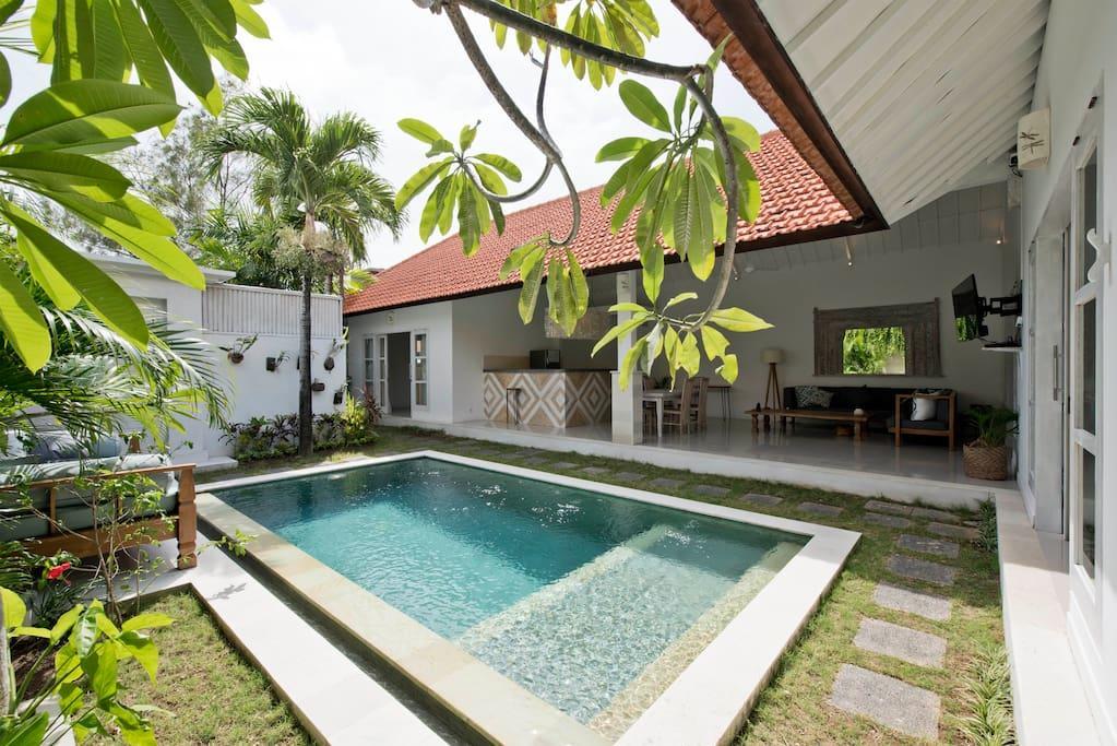 Villa Niluh ชังกู ภายนอก รูปภาพ