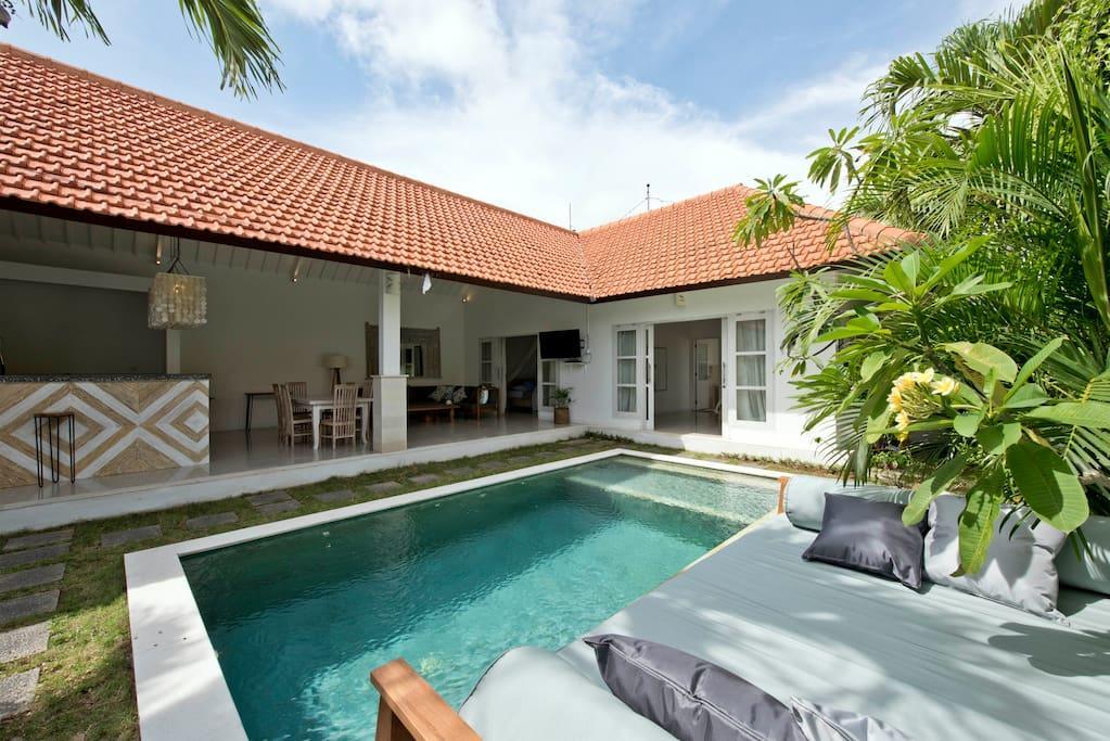 Villa Niluh ชังกู ภายนอก รูปภาพ